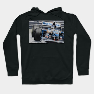 Damon Hill, Williams FW17 Hoodie